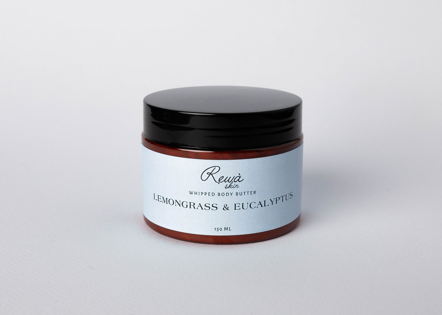 Lemongrass and Eucalyptus Whipped Body Butter