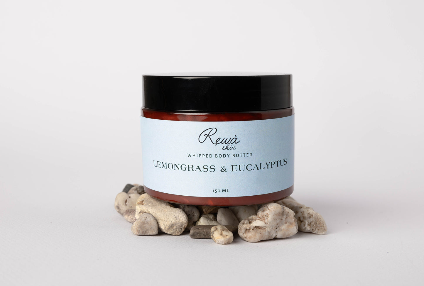 Lemongrass and Eucalyptus Whipped Body Butter