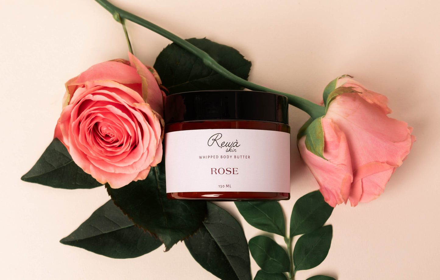 Rose Whipped Body Butter