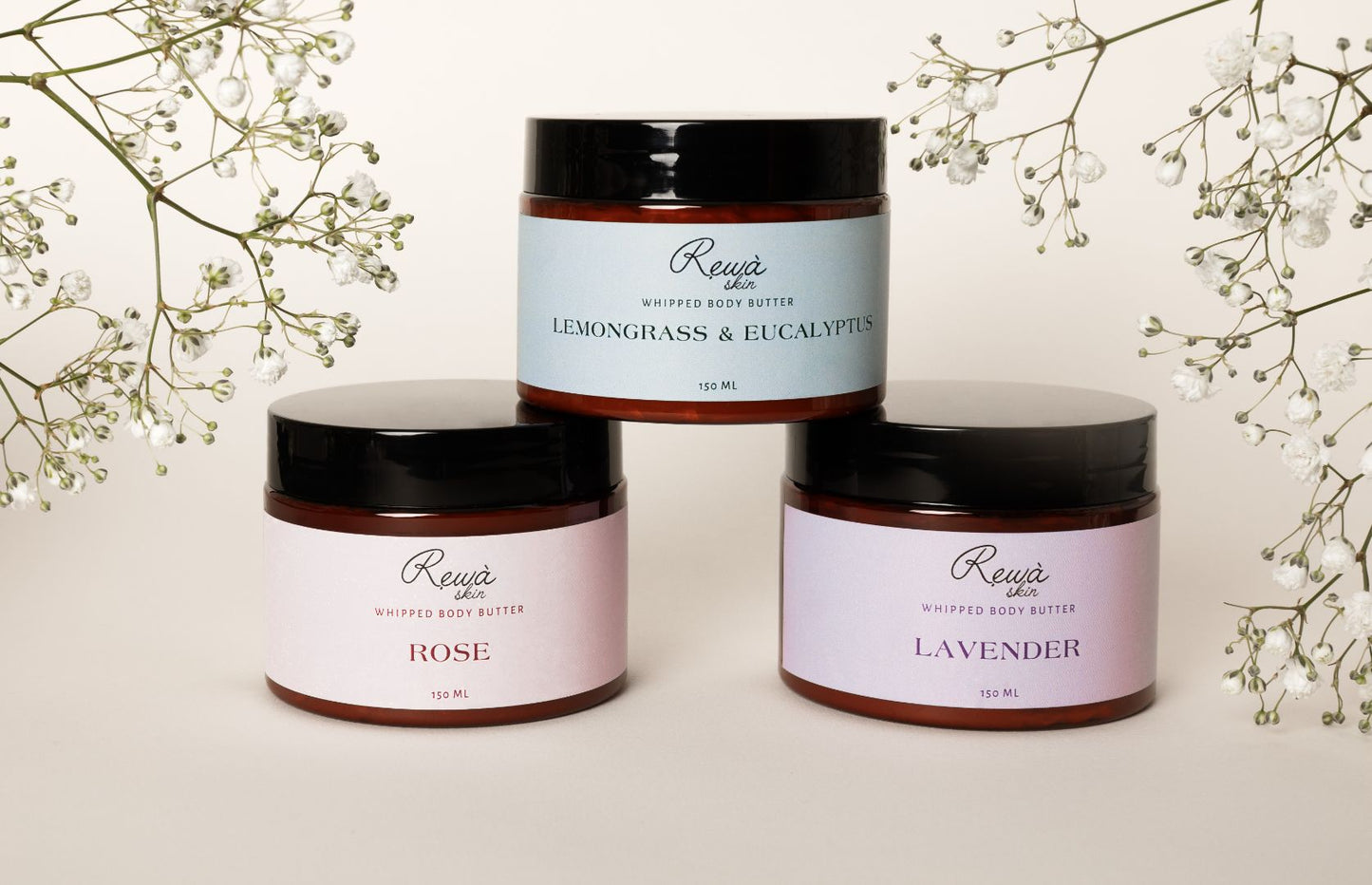 Rose Whipped Body Butter