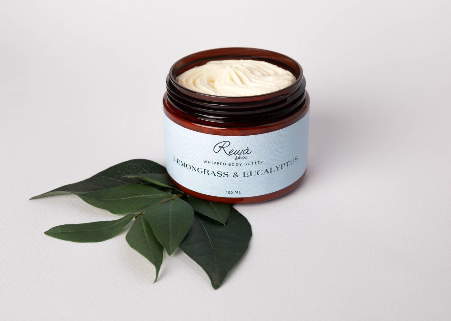 Lemongrass and Eucalyptus Whipped Body Butter