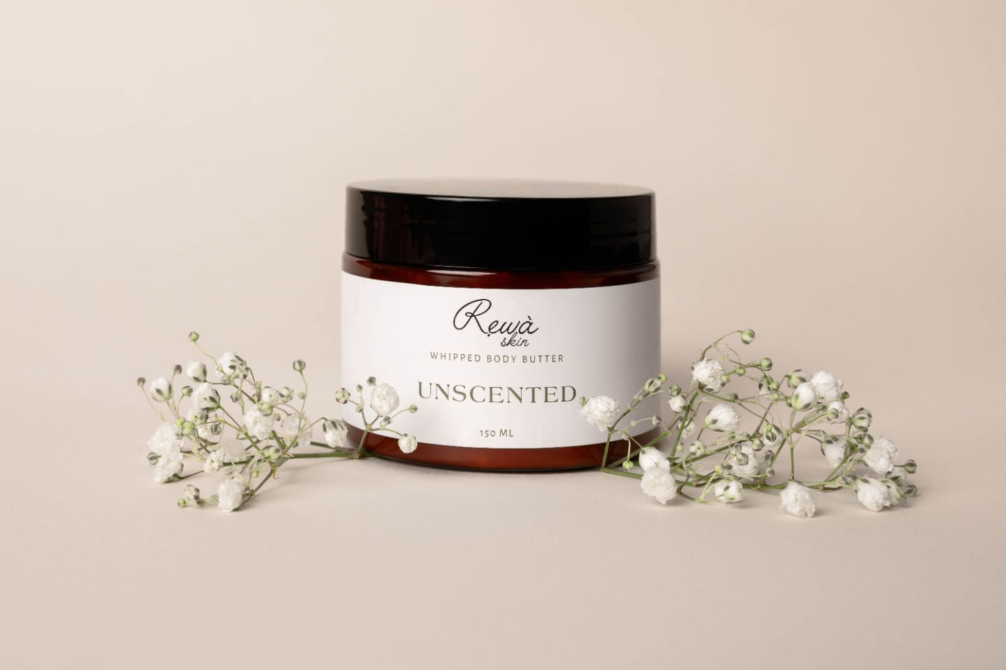 Unscented Whipped Body Butter